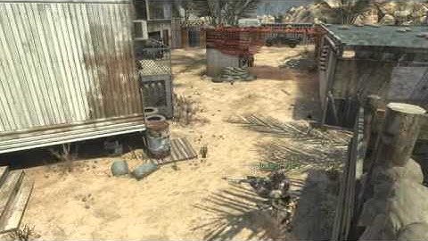 Black Ops- Firing Range Cross Map Tomahawk - o J IE v