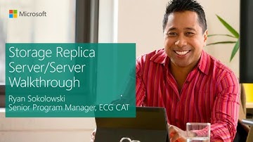 Storage Replica - Server/Server Complete Walkthrough | XAML Developer