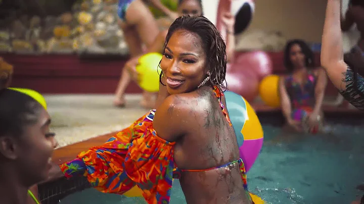 Patrice Roberts, Nessa Preppy, Travis World & Dan Evens - Splash (Official Music Video) | SGMM