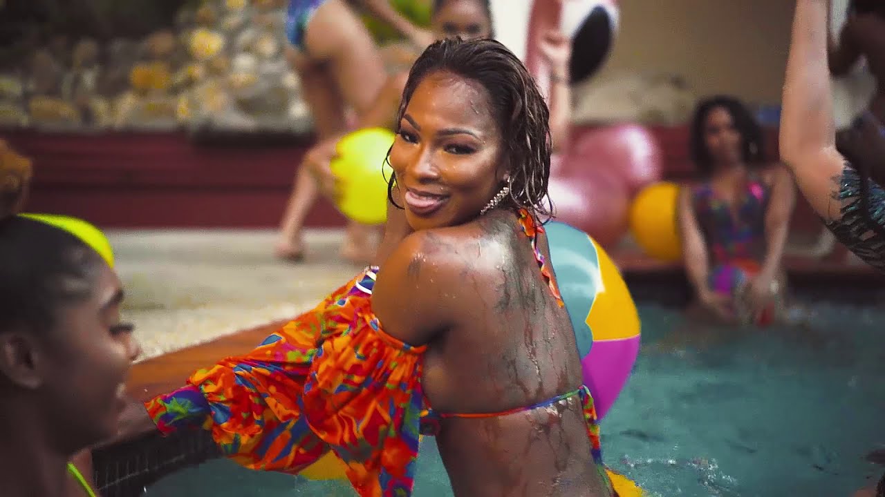 Patrice Roberts, Nessa Preppy - Splash (Official Music Video)