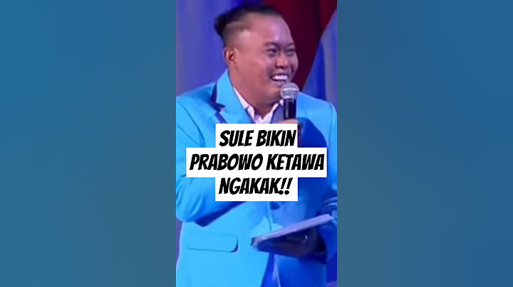 Sule Bikin Prabowo Ketawa Ngakak! #sule #prabowo #gibran