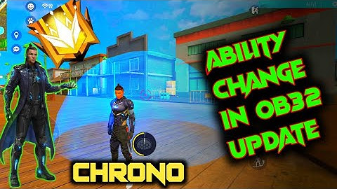 Chrono Ability Change After Ob 32 Update -SAMSUNG A3,A5,A6,A7,J2,J5,J7,S5,S6,S7,S9,A10,A20,A30,A50,