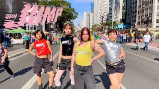 Kpop In Public One Take Blackpink 블랙핑크 - Jump Dance Cover By Bluemoon From Brazil