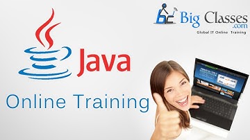 Java training tutorial for beginners - Bigclasses