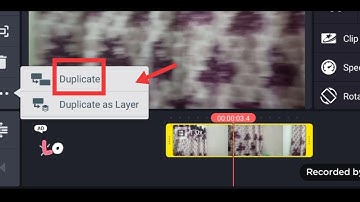 How To Duplicate Video Clip In Kinemaster (Tutorial)