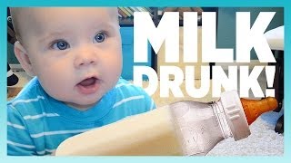 MILK DRUNK! | Look Who's Vlogging: Daily Bumps (Episode 2)