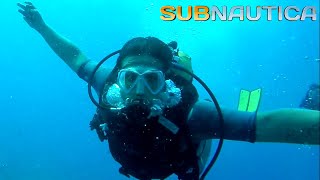 KÖPEKBALIĞI VAR MI LAN? - SUBNAUTICA: BELOW ZERO #1