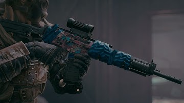 Fallout 4:Ak5C - A Nordic Relic Weapon Mod