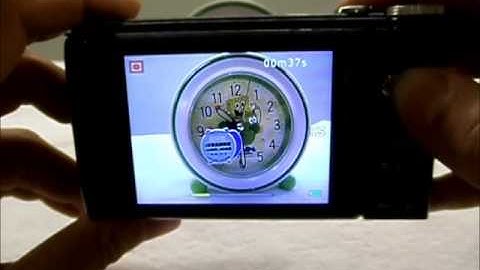 [BenQ FAQ] Digital Camera_How to Record Slow Motion Films_G1
