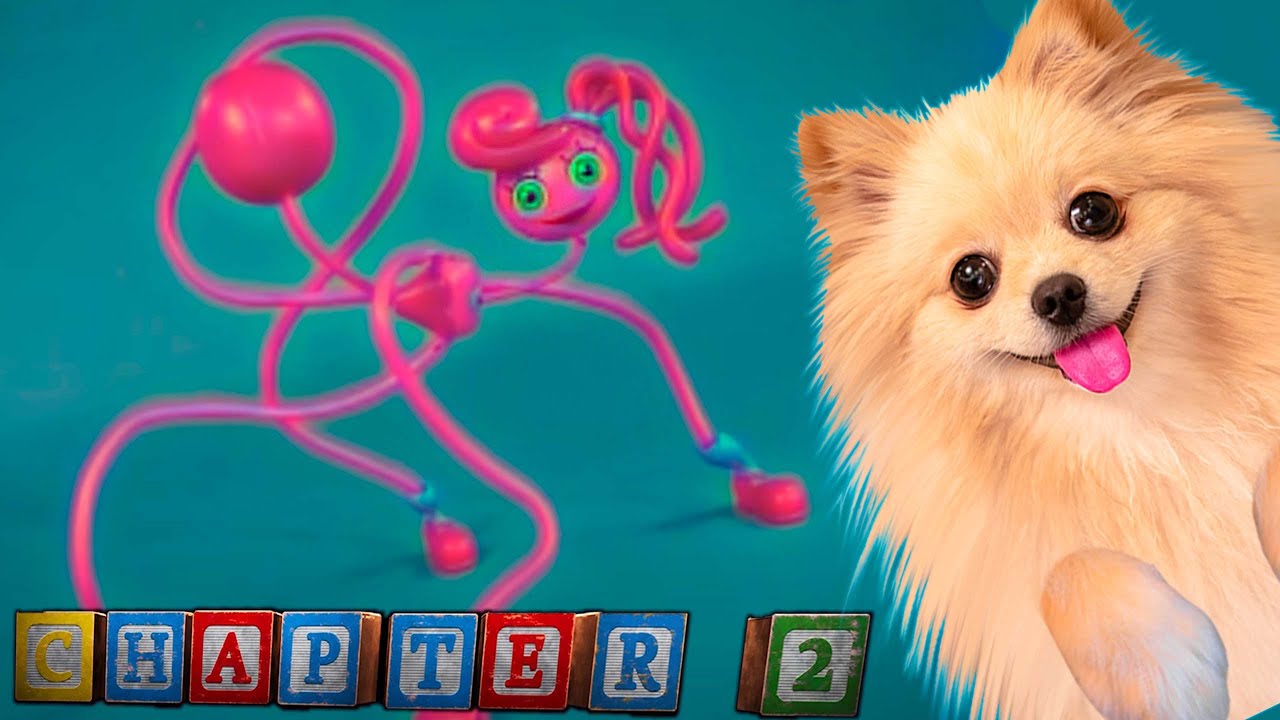 ПОППИ ПЛЕЙТАЙМ ВТОРАЯ ГЛАВА Poppy Playtime: Chapter 2 - Mommy Long Legs