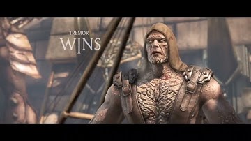 MKX Aftershock Tremor Garanteed Reset 4 Max Damage (78-84%)