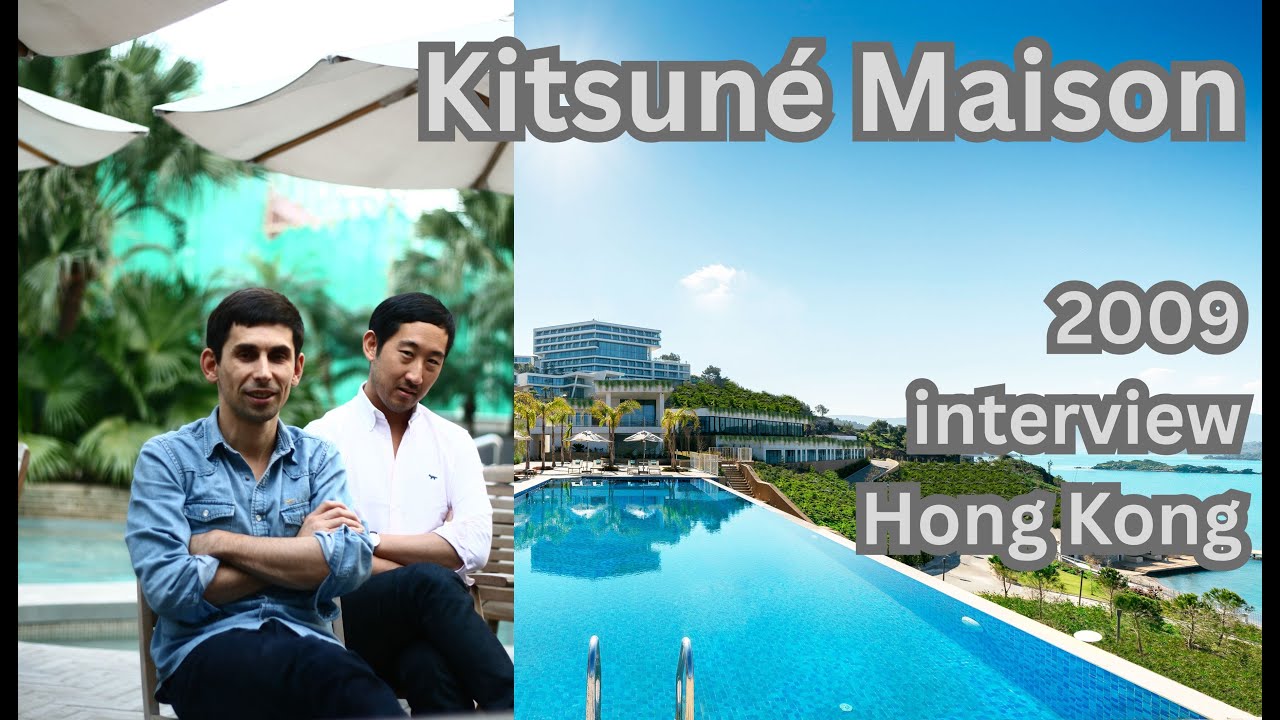 Kitsuné,Gildas Loaëc, Masaya Kuroki, Maison Kitsuné Kitsuné,Gildas Loaëc, Masaya Kuroki, Maison Kitsuné