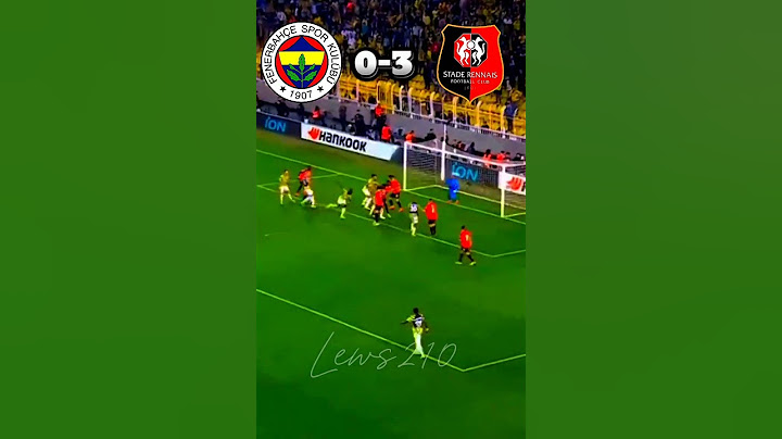 Fenerbahçe vs. Rennes #edit #keşfet #fenerbahçe
