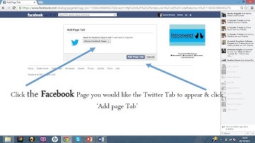 How to add a Twitter Tab to your Facebook Business page by Introtweet
