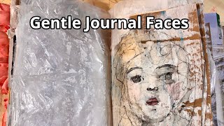 DAILY ART JOURNALING: Gentle Journal Faces