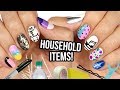 10 Nail Art Designs Using HOUSEHOLD ITEMS! | The Ultimate Guide #7