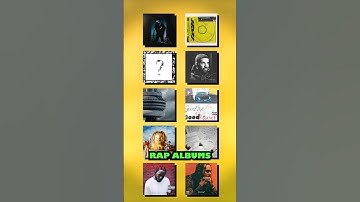Ranking The Most Streamed Rap Albums Of All Time (Kanye West, Kendrick Lamar, Drake)