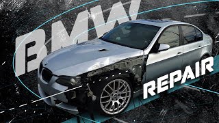 : BMW 3 (E90). Body rebuilding.  .