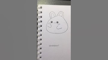 Cute things to draw when bored day21#easy #cute #sketch #art #drawing #tutorial #cutethings #cat