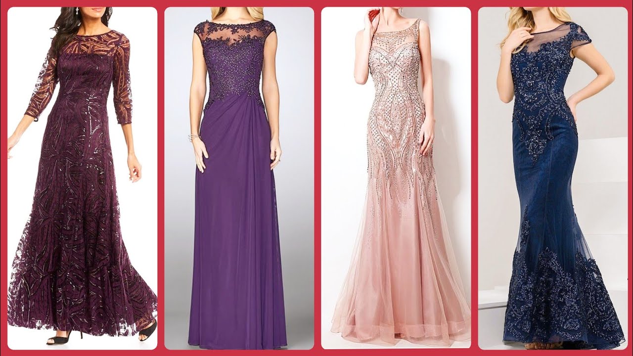 floor length tulle evening gowns/bodycon mother of the bride dresses ...