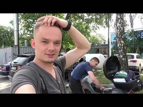 XL600V Transalp trip