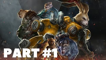 F.I.S.T Forged In Shadow Torch (Walkthrough Part 1 of 1-Ps4)