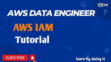 AWS IAM Tutorial | AWS Identity And Access Management | AWS Data Engineer