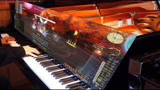【FF14】 極ツクヨミ BGM Tsukuyomi Extreme Theme 弾いてみた 【ピアノ】 piano cover chords