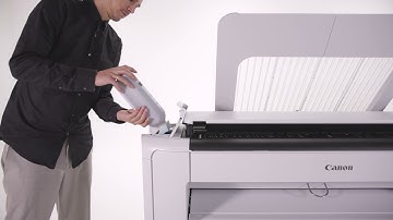 Canon PlotWave 3000-3500 Series Full Demo