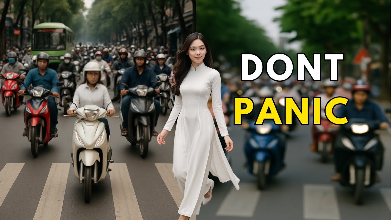 How do you cross the street in Vietnam?