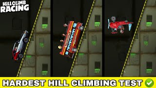 Hill Climb Racing : Best "Hill Climbing" Vehicle ✅ || All Vehicle Climbing Test - Karthik HCR 2 💓 screenshot 4