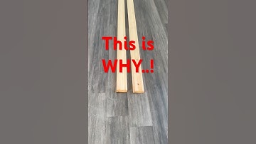 😩Why Does TIMBER / LUMBER Twist?❌❌