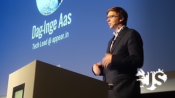 Dag-Inge Aas: User experience is everything - JSConf Iceland 2016