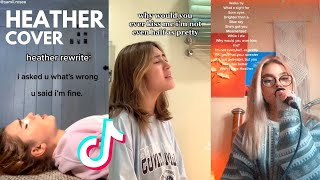 AMAZING Heather Cover That Will Take Your Breath Away!!! 💕 (TikTok Compilation) (Singing)