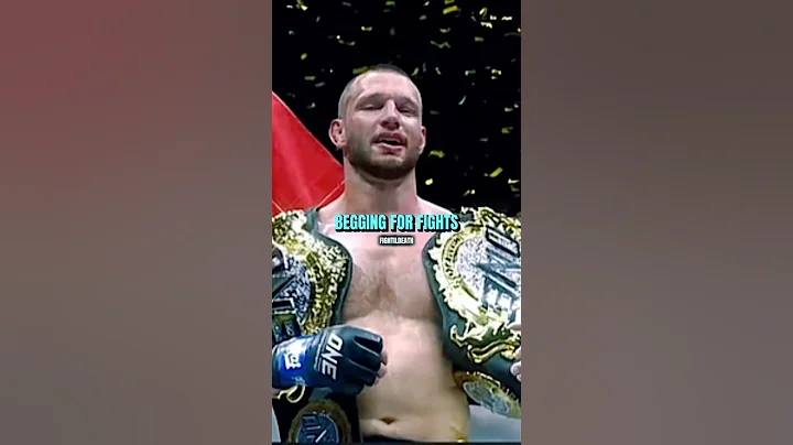 🇳🇱Reinier De Ridder compared ONE to UFC🥊