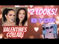 BYOP Valentines palette | 2 looks | Collab with Annki