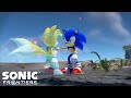 Sonic frontiers pc 4k  chaos island 100 full playthrough