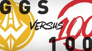 GGS vs 100 - Week 4 Day 2 | NA LCS Summer Split | Golden Guardians vs 100 Thieves 2018