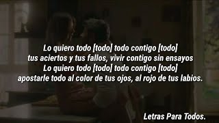 MACACO - LO QUIERO TODO | LETRA