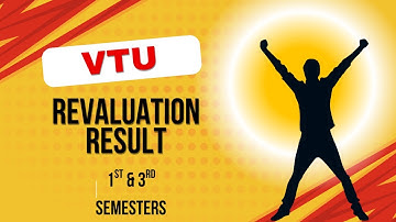 VTU Reval Result Out! 1st & 3rd Sem 2022 Scheme | How to Check | All Regions