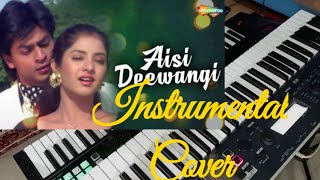 Aisi Deewangi  Instrumental Cover  Shah Rukh Khan  Divya Bharti Nava Kumar Das