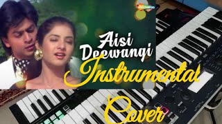 Aisi Deewangi || Instrumental cover || Shah Rukh Khan | Divya Bharti |Nava kumar Das||