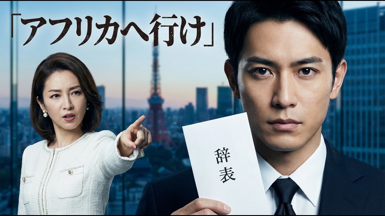 「アフリカへ行け」妻は愛人を庇い私を追放した。辞表を出した瞬間、彼女の帝国は崩れ去った。