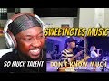 FIRST TIME HEARING | Sweetnotes Live  - Don