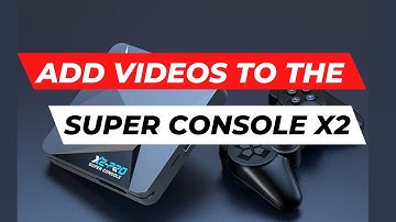 How to add and play preview videos Super Console X2 Pro | Emuelec - KinHank - Aliexpress