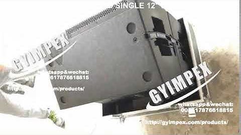 VRX932lap line array speaker