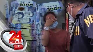 150 piraso ng money envelope na itsurang P1,000 bills, nasabat | 24 Oras
