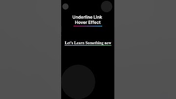 Draw Underline Link Hover Effect CSS | CSS  Hover Effect | #html #css #javascript #coding #shorts