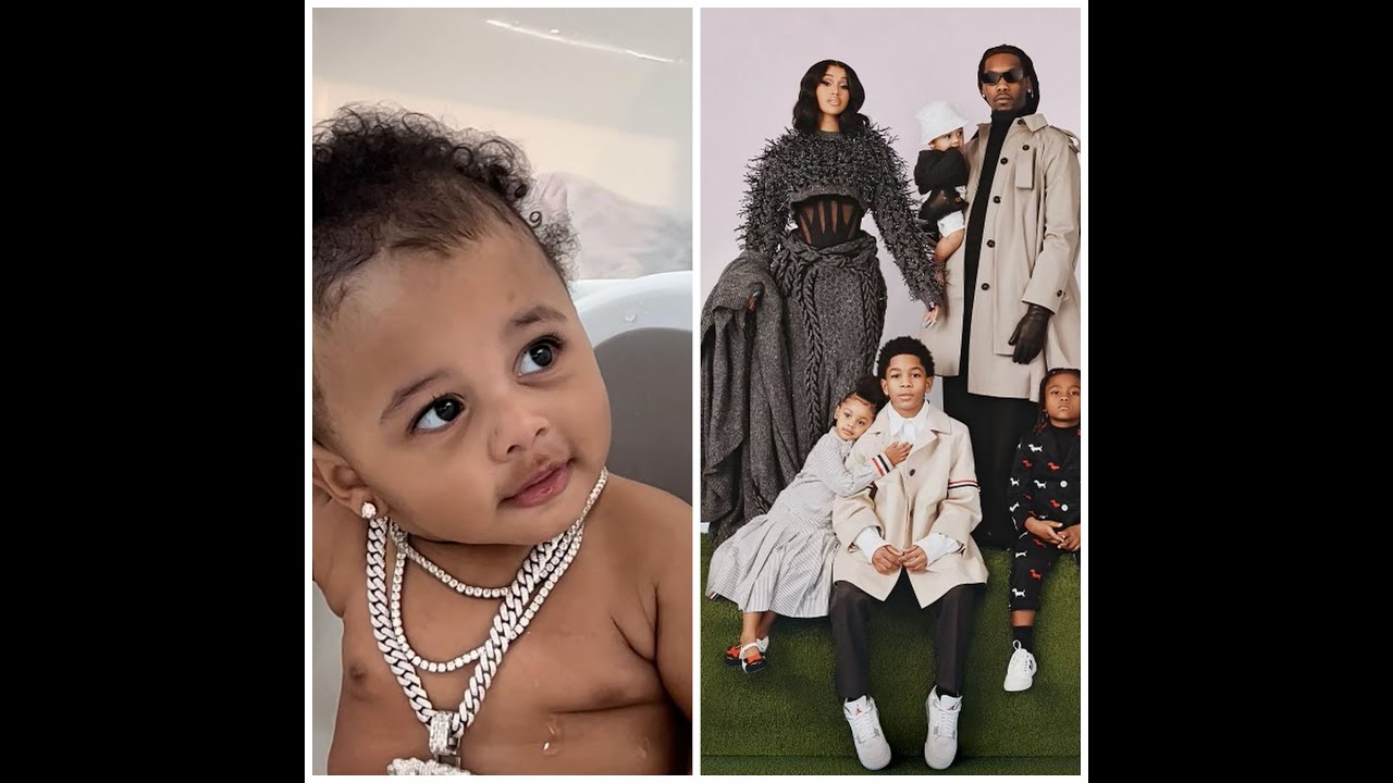 Cardi B and Offset Announce Their Son's Name With Bling