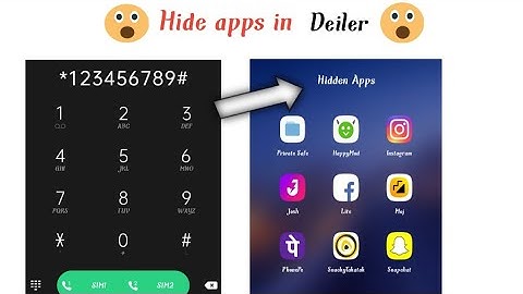 How to Hide Apps on Android 2021 (No Root) | Deiler Vault Hide app | How to hide Apps and videos